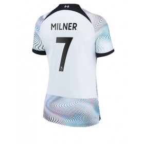 Damen Fußballbekleidung Liverpool James Milner #7 Auswärtstrikot 2022-23 Kurzarm